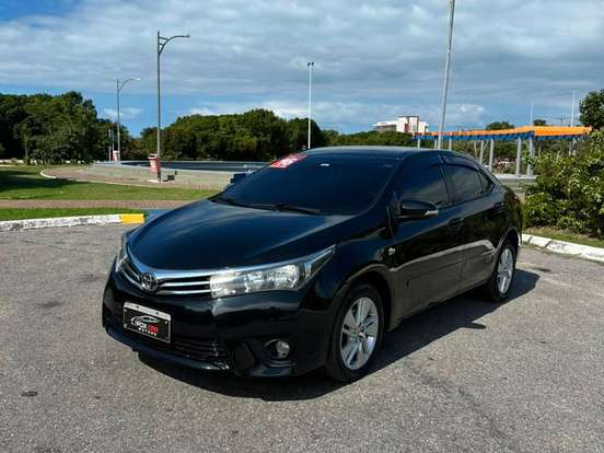 TOYOTA-COROLLA-1.8 GLI 16V FLEX 4P AUTOMÁTICO TOYOTA-COROLLA-2015