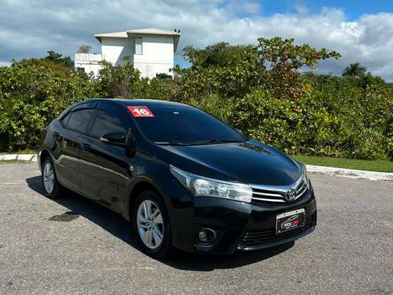 TOYOTA-COROLLA-1.8 GLI 16V FLEX 4P AUTOMÁTICO TOYOTA-COROLLA-2015