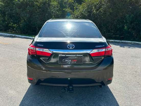 TOYOTA-COROLLA-1.8 GLI 16V FLEX 4P AUTOMÁTICO TOYOTA-COROLLA-2015