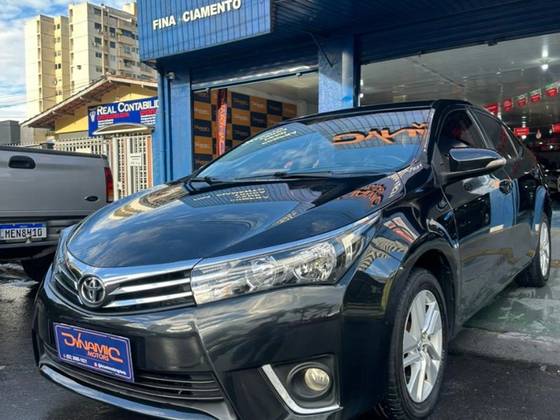 TOYOTA COROLLA 1.8 GLI 16V FLEX 4P AUTOMÁTICO