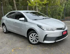 TOYOTA COROLLA 1.8 GLI 16V FLEX 4P AUTOMÁTICO TOYOTA COROLLA 1.8 GLI 16V FLEX 4P AUTOMÁTICO