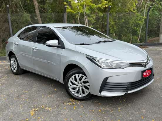 TOYOTA-COROLLA-1.8 GLI 16V FLEX 4P AUTOMÁTICO TOYOTA-COROLLA-2017