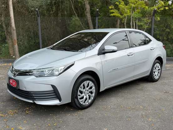 TOYOTA-COROLLA-1.8 GLI 16V FLEX 4P AUTOMÁTICO TOYOTA-COROLLA-2017