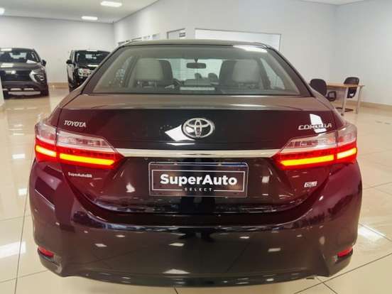 TOYOTA-COROLLA-1.8 GLI 16V FLEX 4P AUTOMÁTICO TOYOTA-COROLLA-2018