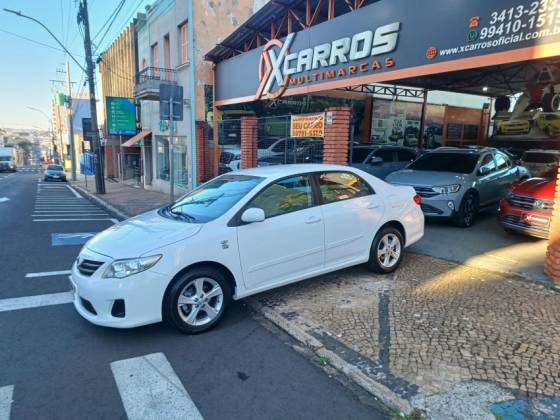 TOYOTA COROLLA 1.8 GLI 16V FLEX 4P AUTOMÁTICO