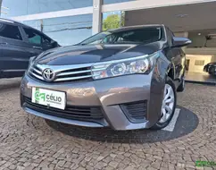 TOYOTA COROLLA 1.8 GLI 16V FLEX 4P AUTOMÁTICO TOYOTA COROLLA 1.8 GLI 16V FLEX 4P AUTOMÁTICO