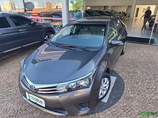 TOYOTA-COROLLA-1.8 GLI 16V FLEX 4P AUTOMÁTICO TOYOTA-COROLLA-2016