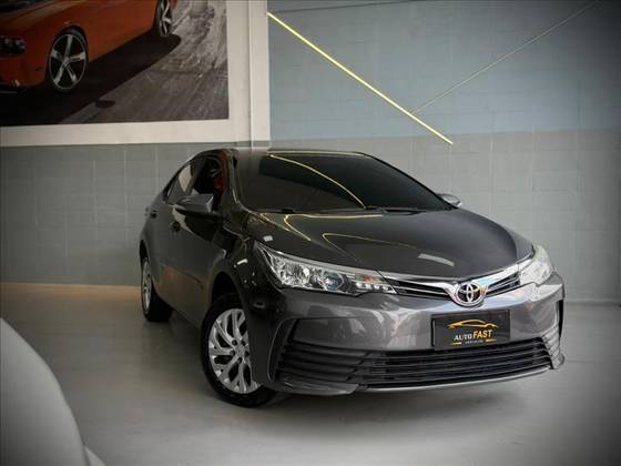 TOYOTA COROLLA 1.8 GLI 16V FLEX 4P AUTOMÁTICO