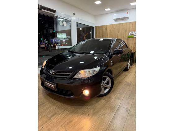 TOYOTA COROLLA 1.8 GLI 16V FLEX 4P AUTOMÁTICO