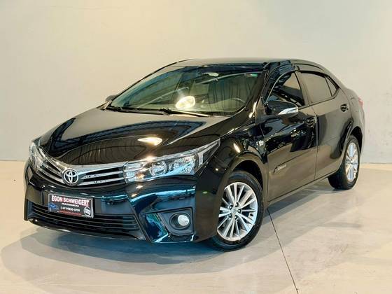 TOYOTA COROLLA 1.8 GLI 16V FLEX 4P AUTOMÁTICO