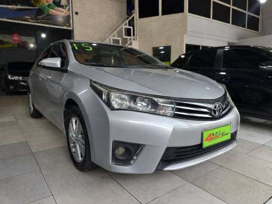 TOYOTA COROLLA 1.8 GLI 16V FLEX 4P AUTOMÁTICO