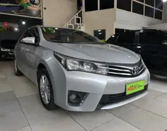 TOYOTA COROLLA 1.8 GLI 16V FLEX 4P AUTOMÁTICO TOYOTA COROLLA 1.8 GLI 16V FLEX 4P AUTOMÁTICO