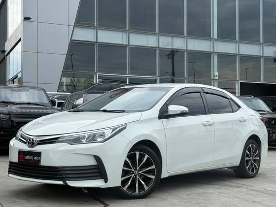 TOYOTA COROLLA 1.8 GLI UPPER 16V FLEX 4P AUTOMÁTICO