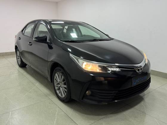 TOYOTA COROLLA 1.8 GLI UPPER 16V FLEX 4P AUTOMÁTICO
