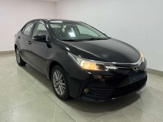TOYOTA-COROLLA-1.8 GLI UPPER 16V FLEX 4P AUTOMÁTICO TOYOTA-COROLLA-2017