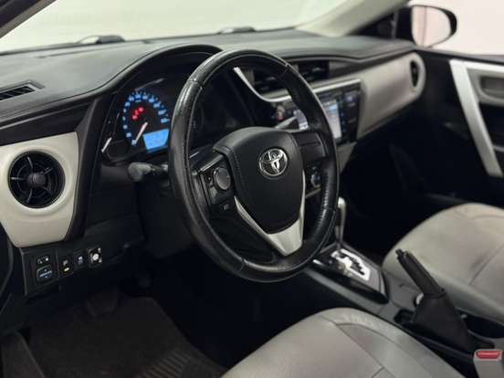 TOYOTA-COROLLA-1.8 GLI UPPER 16V FLEX 4P AUTOMÁTICO TOYOTA-COROLLA-2017