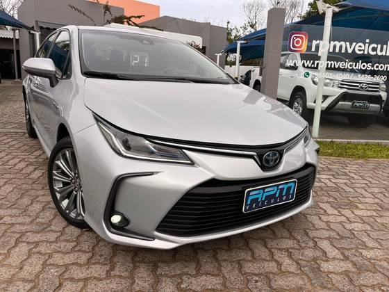 TOYOTA COROLLA 1.8 VVT-I HYBRID FLEX ALTIS CVT