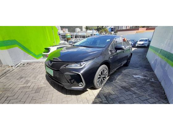 TOYOTA COROLLA 1.8 VVT-I HYBRID FLEX ALTIS PREMIUM CVT