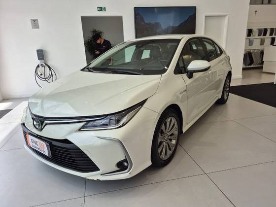 TOYOTA COROLLA 1.8 VVT-I HYBRID FLEX ALTIS PREMIUM CVT