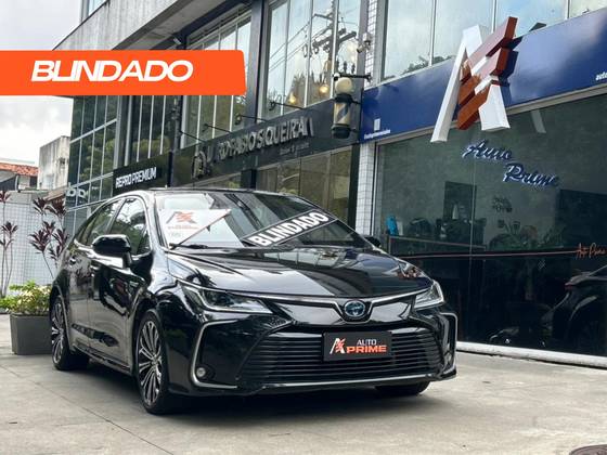 TOYOTA COROLLA 1.8 VVT-I HYBRID FLEX ALTIS PREMIUM CVT