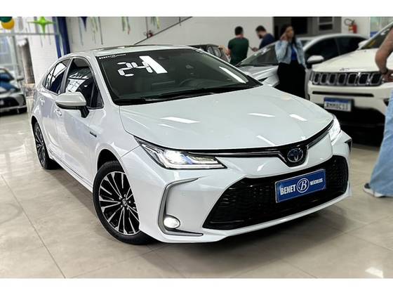 TOYOTA COROLLA 1.8 VVT-I HYBRID FLEX ALTIS PREMIUM CVT