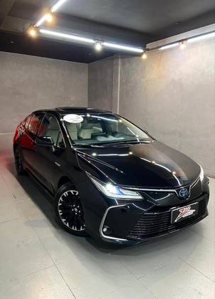 TOYOTA COROLLA 1.8 VVT-I HYBRID FLEX ALTIS PREMIUM CVT