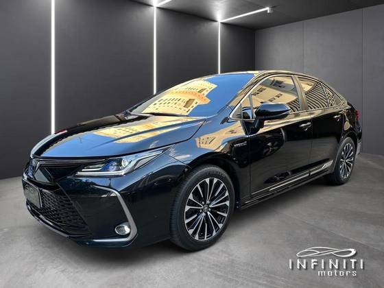 TOYOTA COROLLA 1.8 VVT-I HYBRID FLEX ALTIS PREMIUM CVT