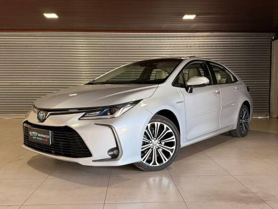 TOYOTA COROLLA 1.8 VVT-I HYBRID FLEX ALTIS PREMIUM CVT