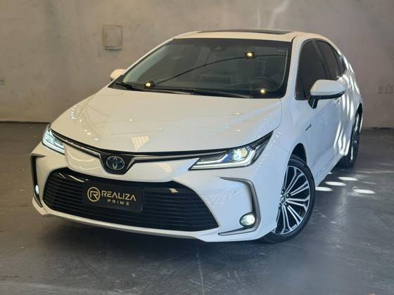 TOYOTA COROLLA 1.8 VVT-I HYBRID FLEX ALTIS PREMIUM CVT