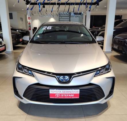 TOYOTA COROLLA 1.8 VVT-I HYBRID FLEX GLI CVT