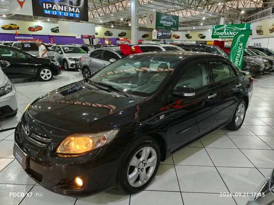 TOYOTA-COROLLA-1.8 XEI 16V FLEX 4P AUTOMÁTICO TOYOTA-COROLLA-2008