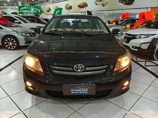 TOYOTA-COROLLA-1.8 XEI 16V FLEX 4P AUTOMÁTICO TOYOTA-COROLLA-2008