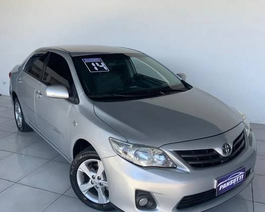 TOYOTA COROLLA 1.8 XLI 16V FLEX 4P AUTOMÁTICO