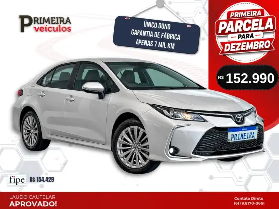 TOYOTA COROLLA 2.0 VVT-IE FLEX XEI DIRECT SHIFT