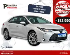 TOYOTA COROLLA 2.0 VVT-IE FLEX XEI DIRECT SHIFT TOYOTA COROLLA 2.0 VVT-IE FLEX XEI DIRECT SHIFT