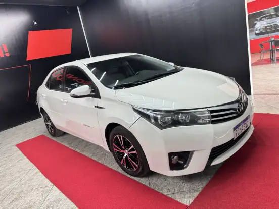 TOYOTA-COROLLA-2.0 XEI 16V FLEX 4P AUTOMÁTICO TOYOTA-COROLLA-2016