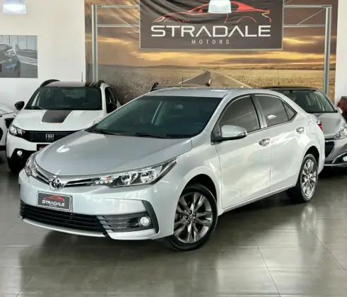 TOYOTA COROLLA 2.0 XEI 16V FLEX 4P AUTOMÁTICO