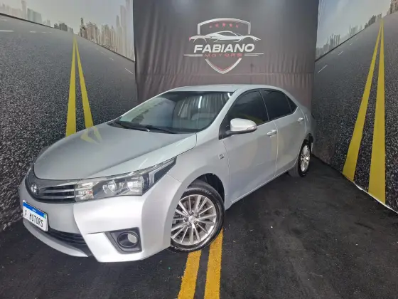 TOYOTA COROLLA 2.0 XEI 16V FLEX 4P AUTOMÁTICO