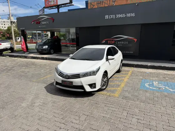TOYOTA COROLLA 2.0 XEI 16V FLEX 4P AUTOMÁTICO