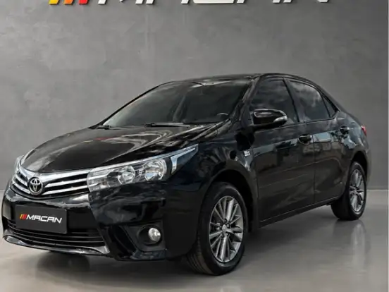 TOYOTA-COROLLA-2.0 XEI 16V FLEX 4P AUTOMÁTICO TOYOTA-COROLLA-2015