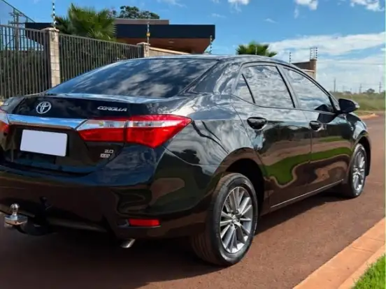 TOYOTA-COROLLA-2.0 XEI 16V FLEX 4P AUTOMÁTICO TOYOTA-COROLLA-2015