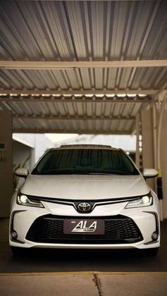 TOYOTA COROLLA 2.0 VVT-IE FLEX ALTIS PREMIUM DIRECT SHIFT