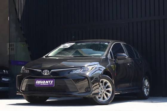 TOYOTA COROLLA 2.0 VVT-IE FLEX GLI DIRECT SHIFT