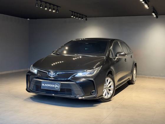 TOYOTA COROLLA 2.0 VVT-IE FLEX GLI DIRECT SHIFT