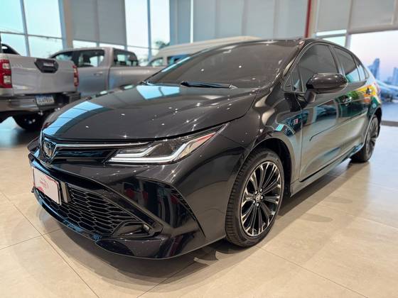 TOYOTA COROLLA 2.0 VVT-IE FLEX GR-S DIRECT SHIFT