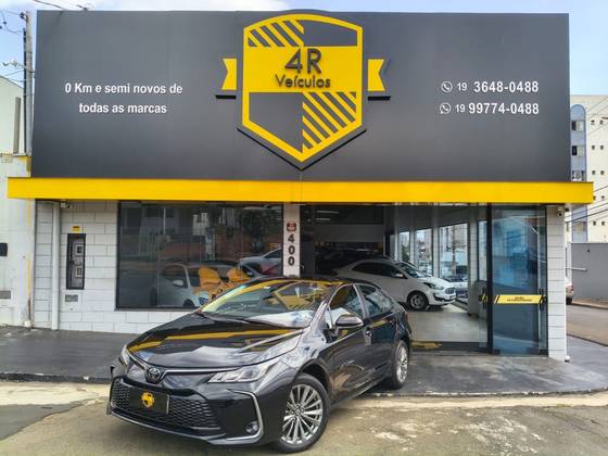 TOYOTA COROLLA 2.0 VVT-IE FLEX XEI DIRECT SHIFT