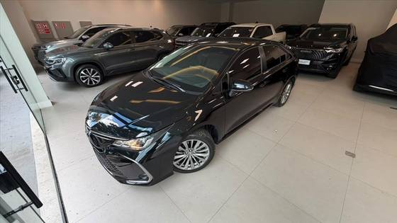 TOYOTA COROLLA 2.0 VVT-IE FLEX XEI DIRECT SHIFT