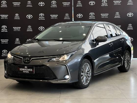 TOYOTA COROLLA 2.0 VVT-IE FLEX XEI DIRECT SHIFT