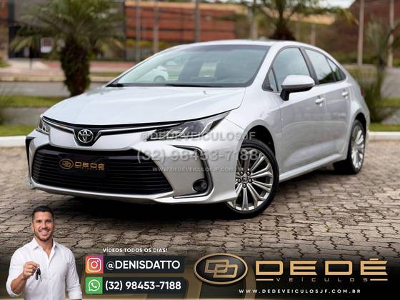 TOYOTA COROLLA 2.0 VVT-IE FLEX XEI DIRECT SHIFT