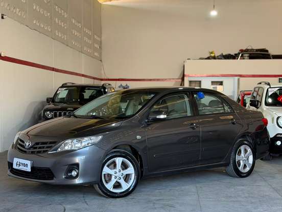 TOYOTA-COROLLA-2.0 XEI 16V FLEX 4P AUTOMÁTICO TOYOTA-COROLLA-2013